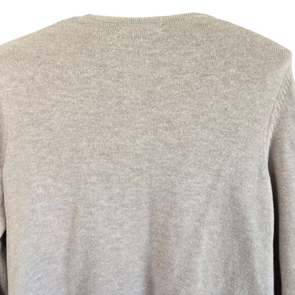 Banana Republic Womens Small Beige Open-Front Cardigan Sweater Wool Blend - Picture 5 of 7